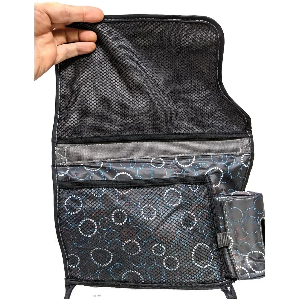 NEW Safe Fit Anti-Microbial Diaper Changing Pad with bag dispenser and bags